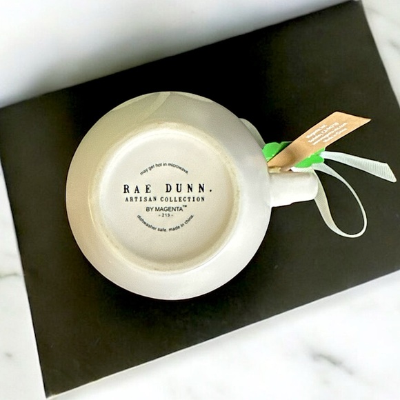 Rae Dunn “Kiss Me” Coffee Mug - Picture 3 of 3